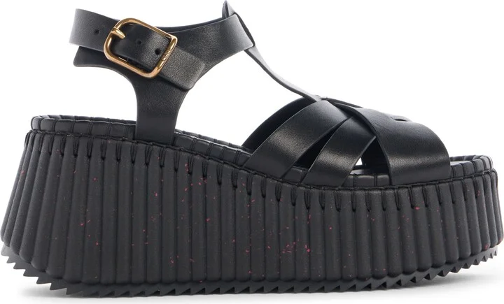 Nama Wedge Platform Sandal - Image 9