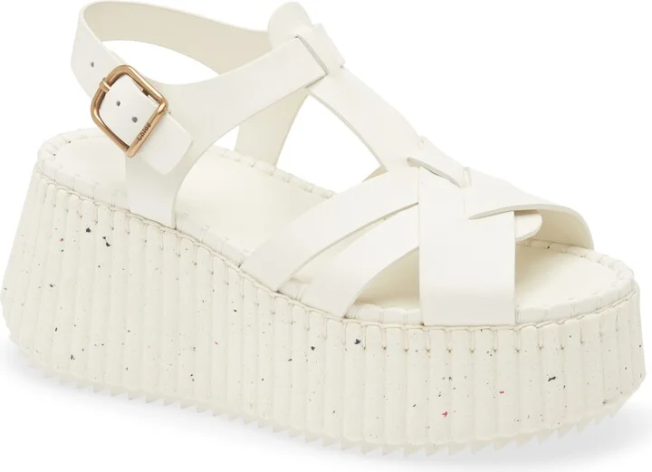 Nama Wedge Platform Sandal