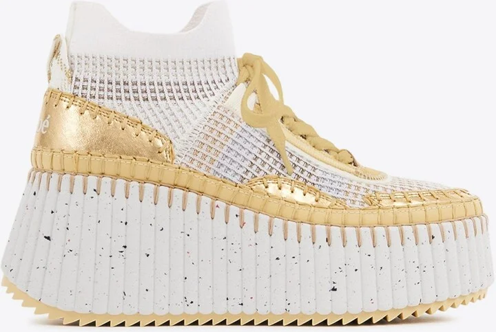 Nama Wedge Sneakers