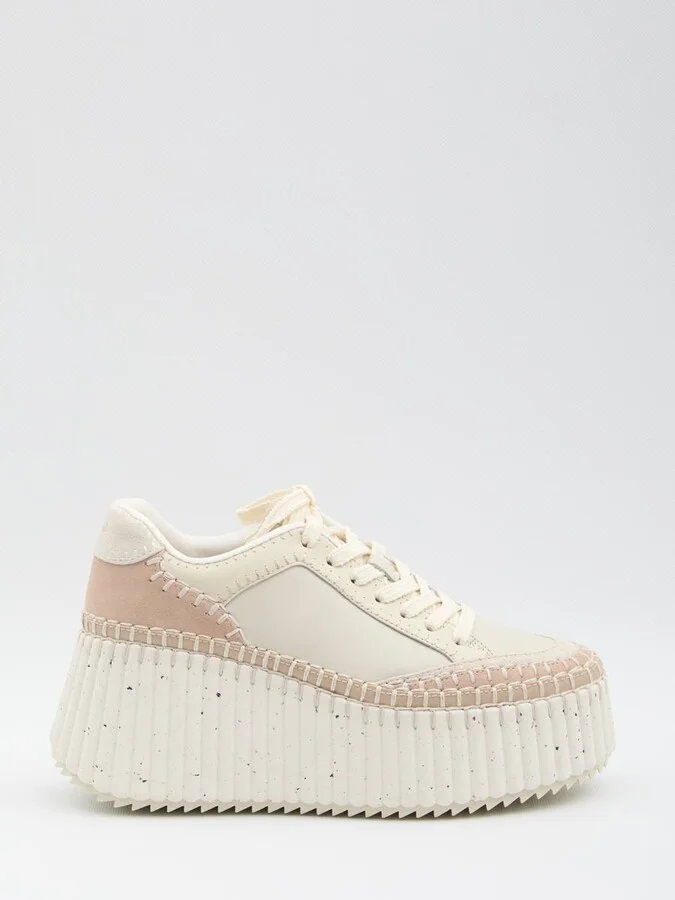 Nama Wedge Sneakers