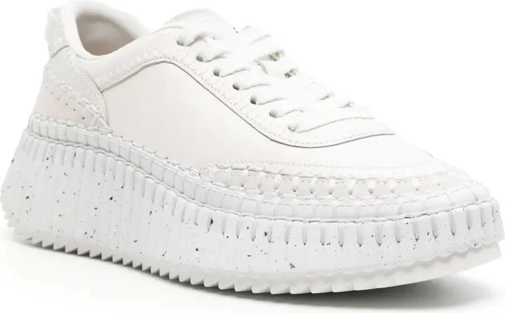 Nama whipstitch-detailed sneakers - Image 2