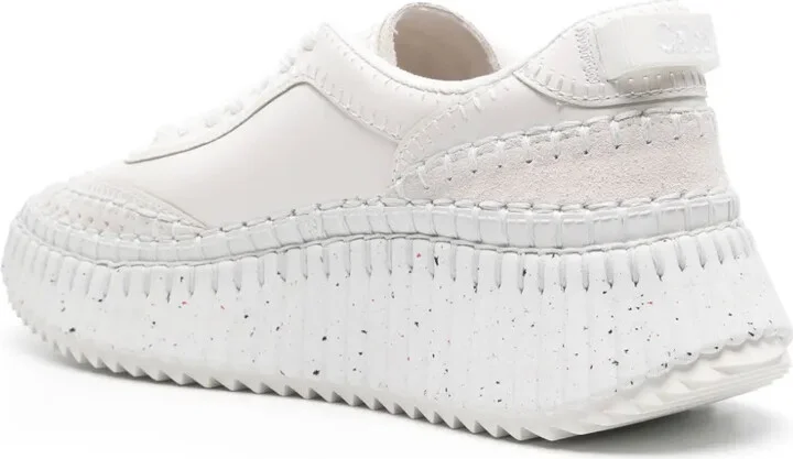 Nama whipstitch-detailed sneakers - Image 3