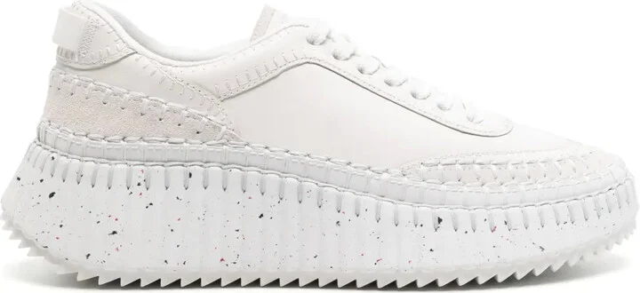 Nama whipstitch-detailed sneakers