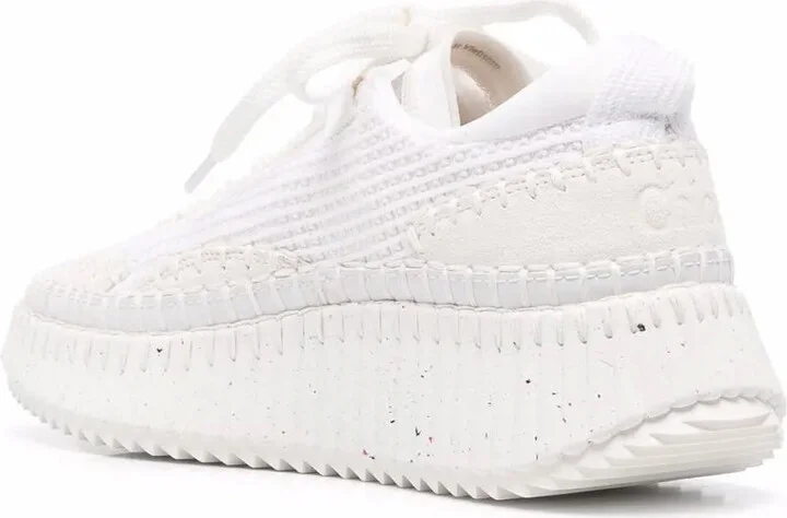 Nama whipstitch-trim sneakers - Image 3