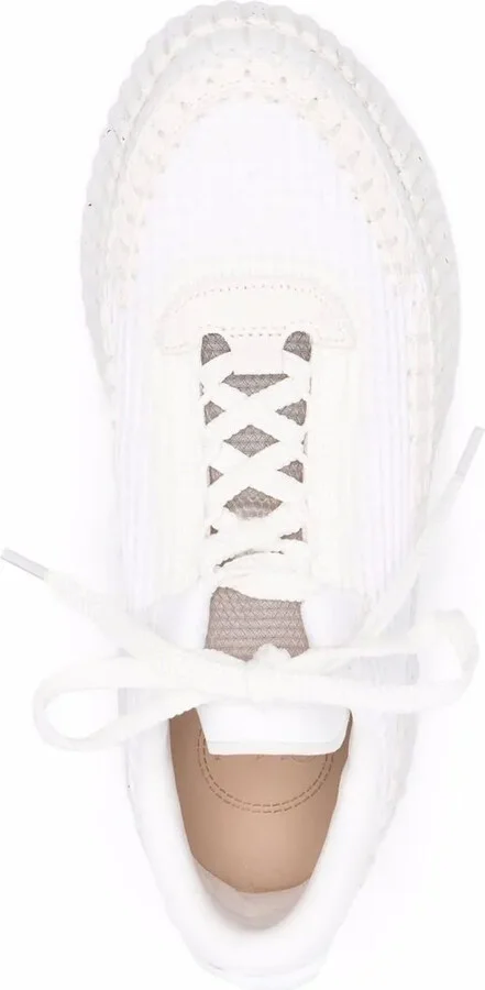 Nama whipstitch-trim sneakers - Image 4