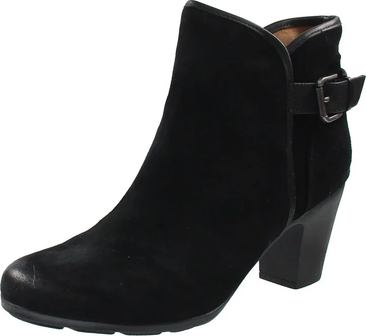 Namari Womens Suede Comfort Ankle Boots