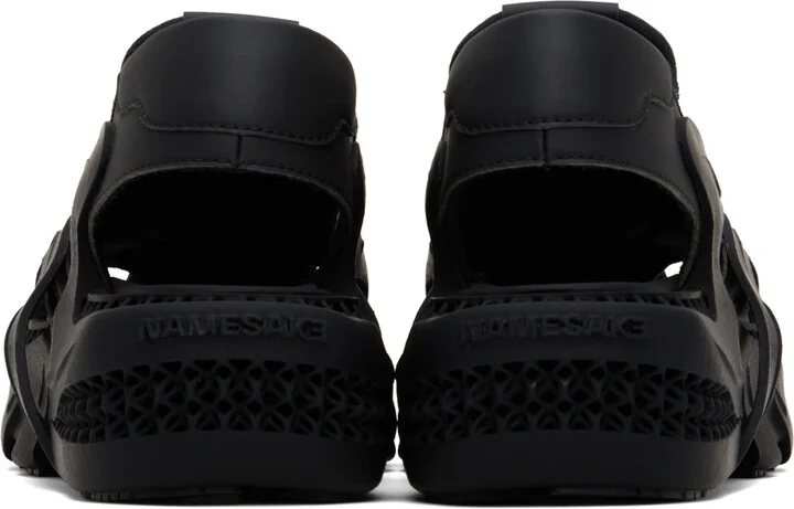 NAMESAKE Black Clippers 3000 Sandals - Image 2