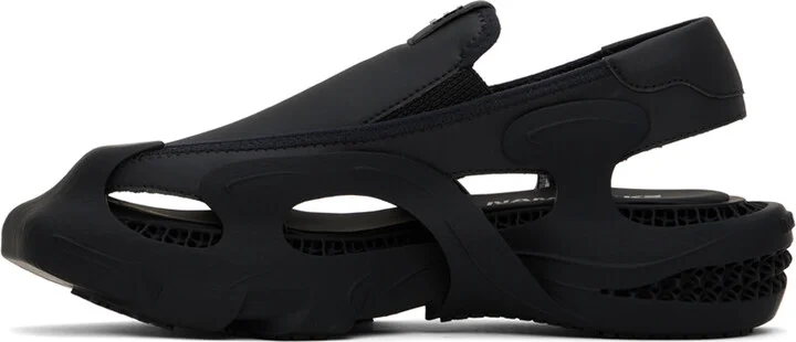 NAMESAKE Black Clippers 3000 Sandals - Image 3