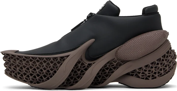 NAMESAKE Black Clippers 8000 Sneakers - Image 3