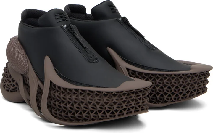 NAMESAKE Black Clippers 8000 Sneakers - Image 4