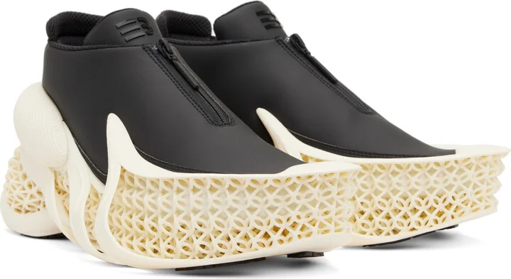 NAMESAKE Black Clippers 8000 Sneakers - Image 4