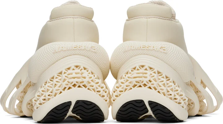 NAMESAKE Off-White Clippers 8000 Sneakers - Image 2