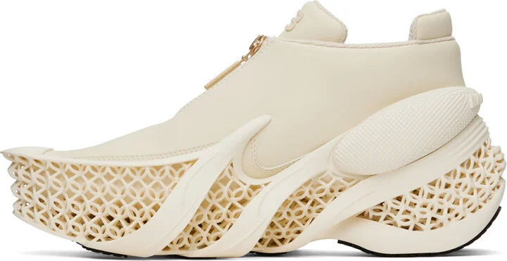 NAMESAKE Off-White Clippers 8000 Sneakers - Image 3