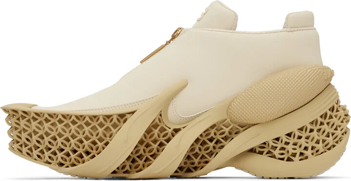 NAMESAKE Off-White Clippers 8000 Sneakers - Image 3