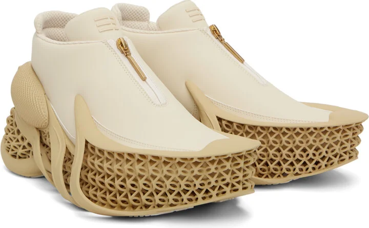 NAMESAKE Off-White Clippers 8000 Sneakers - Image 4