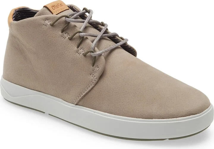 Nana Hele Genuine Shearling Lined Sneaker