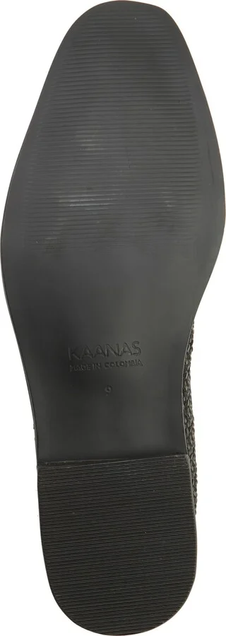 Nana Woven Ankle Wrap Ballet Flat - Image 6