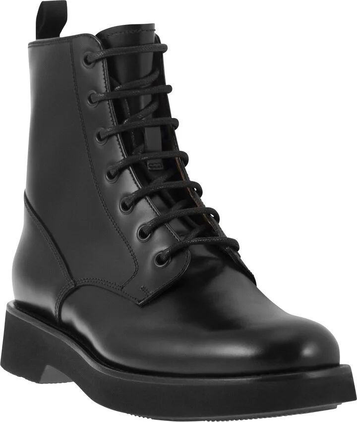 Nanalah L - Semi-gloss Calfskin Ankle Boot - Image 2