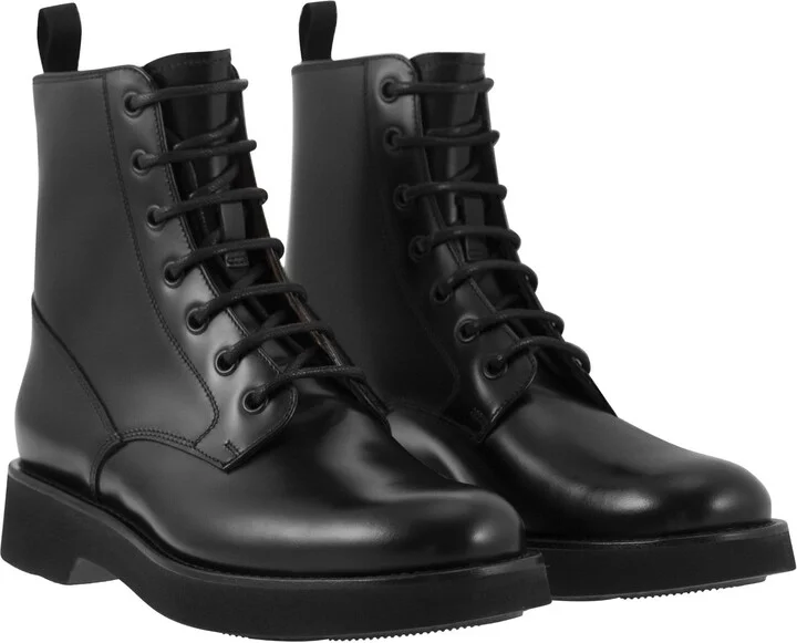 Nanalah L - Semi-gloss Calfskin Ankle Boot - Image 4