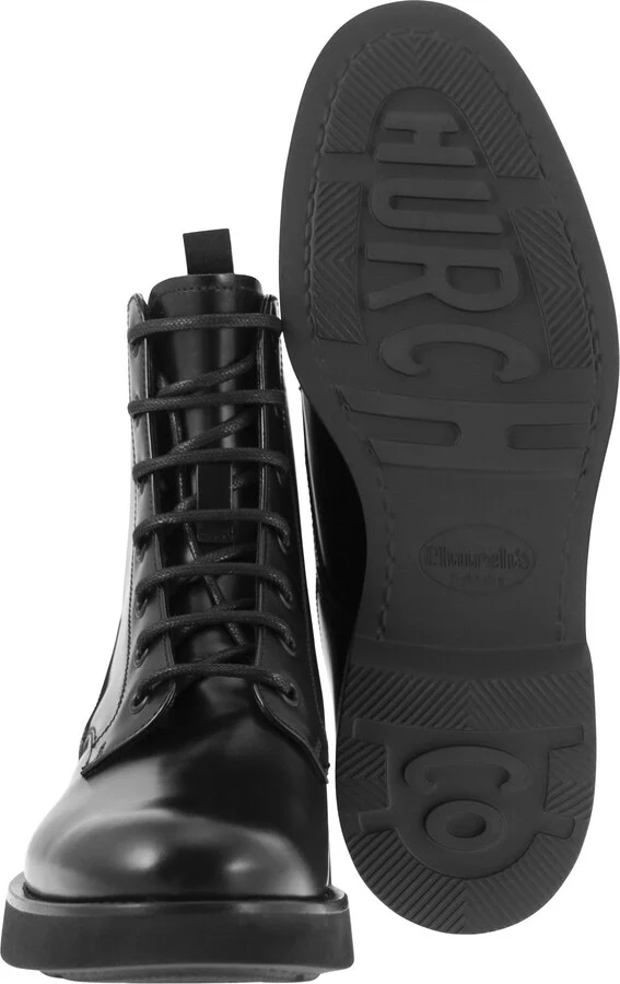 Nanalah L - Semi-gloss Calfskin Ankle Boot - Image 5