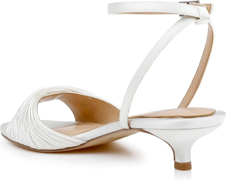 Nance Ankle Strap Kitten Heel Sandal - Image 2