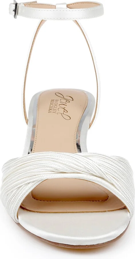 Nance Ankle Strap Kitten Heel Sandal - Image 4