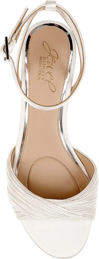 Nance Ankle Strap Kitten Heel Sandal - Image 5