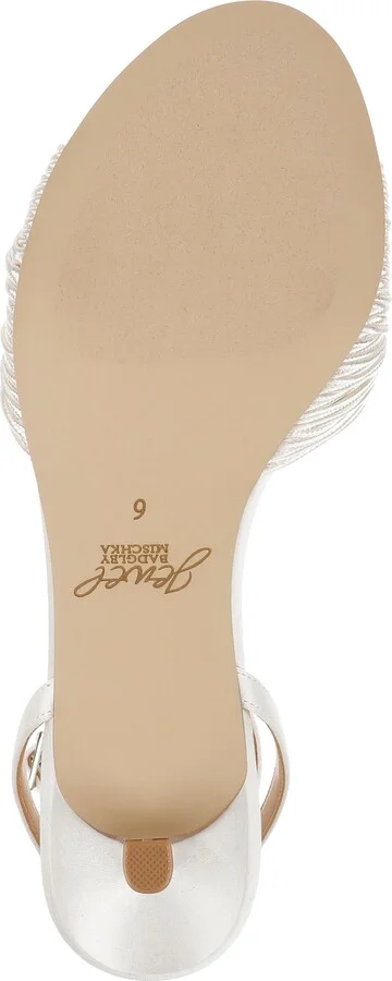 Nance Ankle Strap Kitten Heel Sandal - Image 6