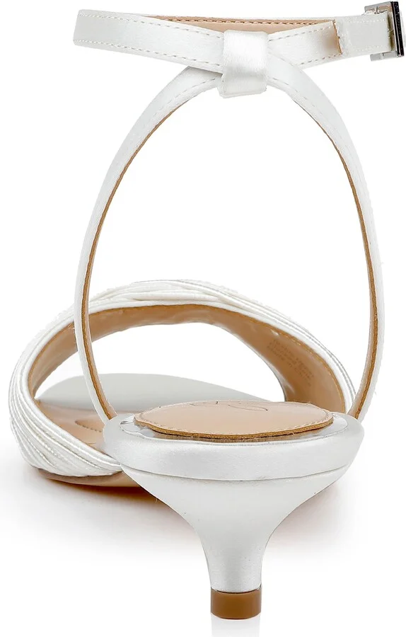 Nance Ankle Strap Kitten Heel Sandal - Image 7