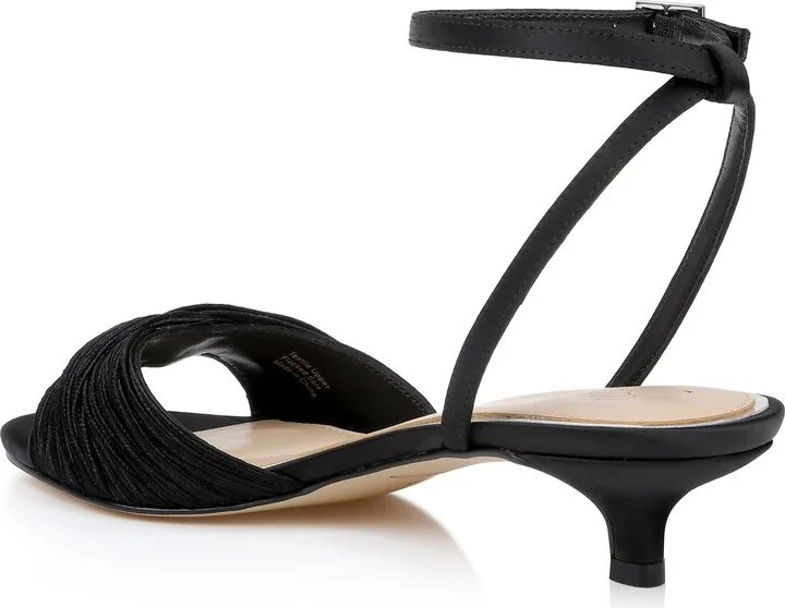 Nance Ankle Strap Kitten Heel Sandal - Image 9