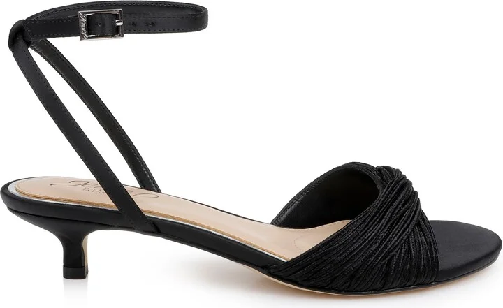 Nance Ankle Strap Kitten Heel Sandal - Image 10