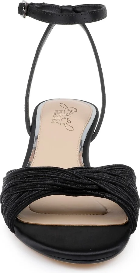 Nance Ankle Strap Kitten Heel Sandal - Image 11