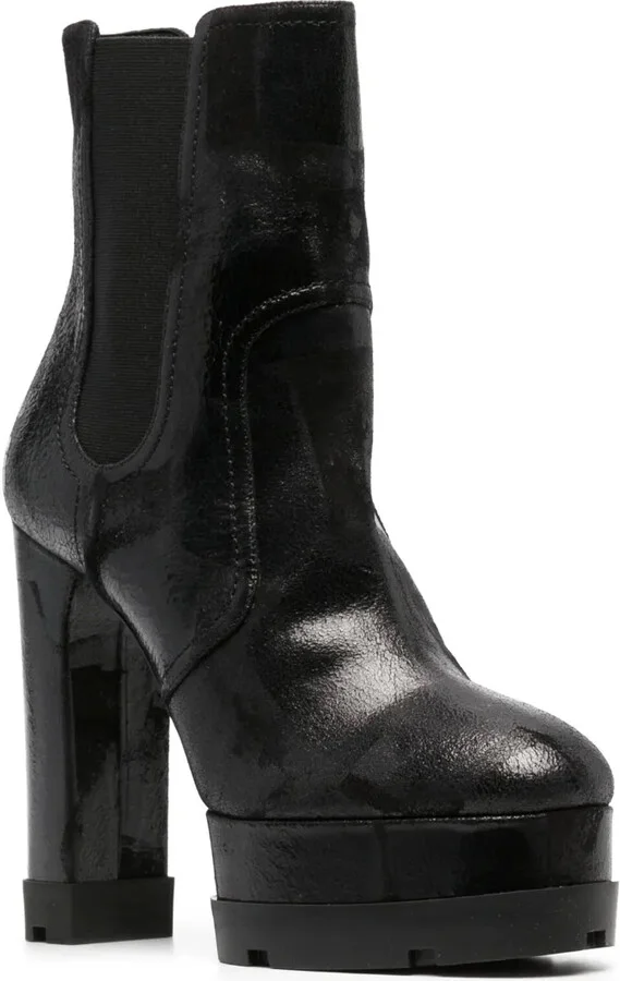 Nancy 120mm platform ankle boots - Image 2