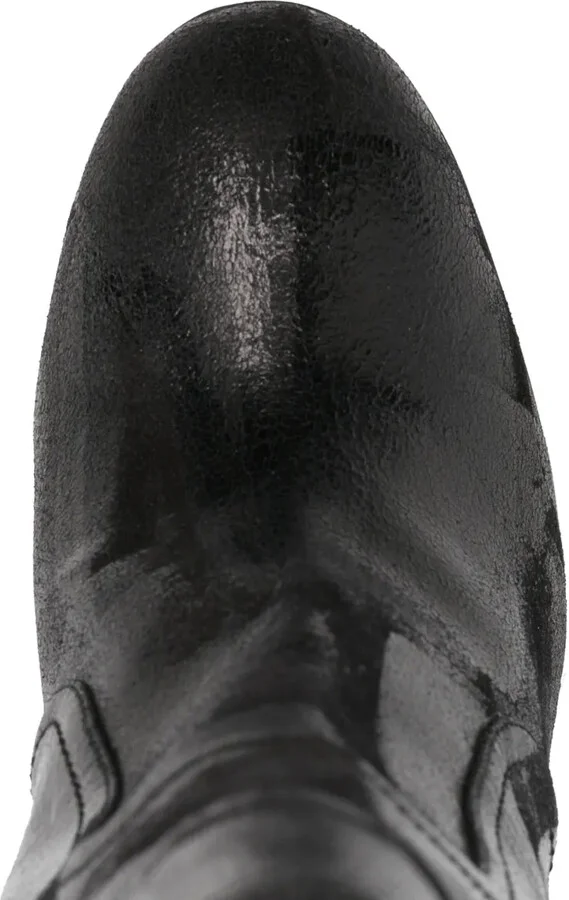 Nancy 120mm platform ankle boots - Image 4