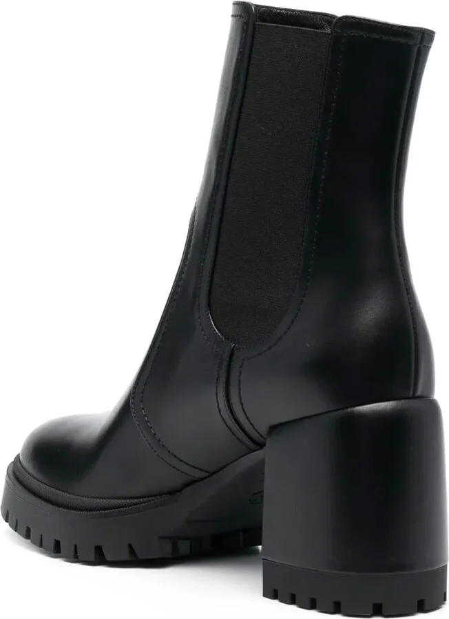 Nancy 75mm block-heel leather boots - Image 3