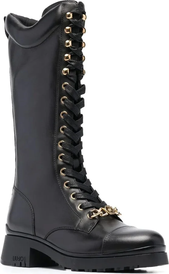Nancy lace-up leather boots - Image 2