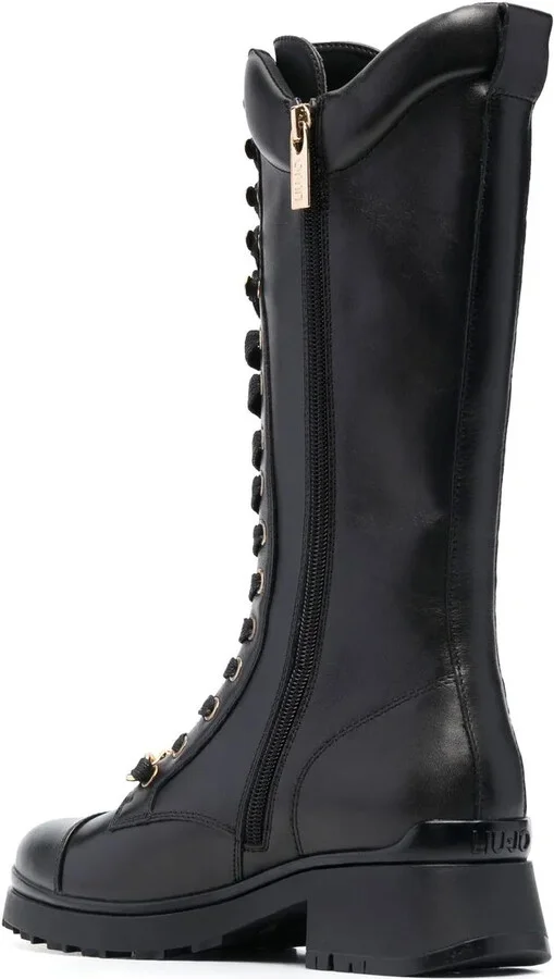 Nancy lace-up leather boots - Image 3