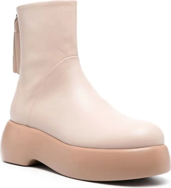 Nancy rear zip-fastening boots - Image 2