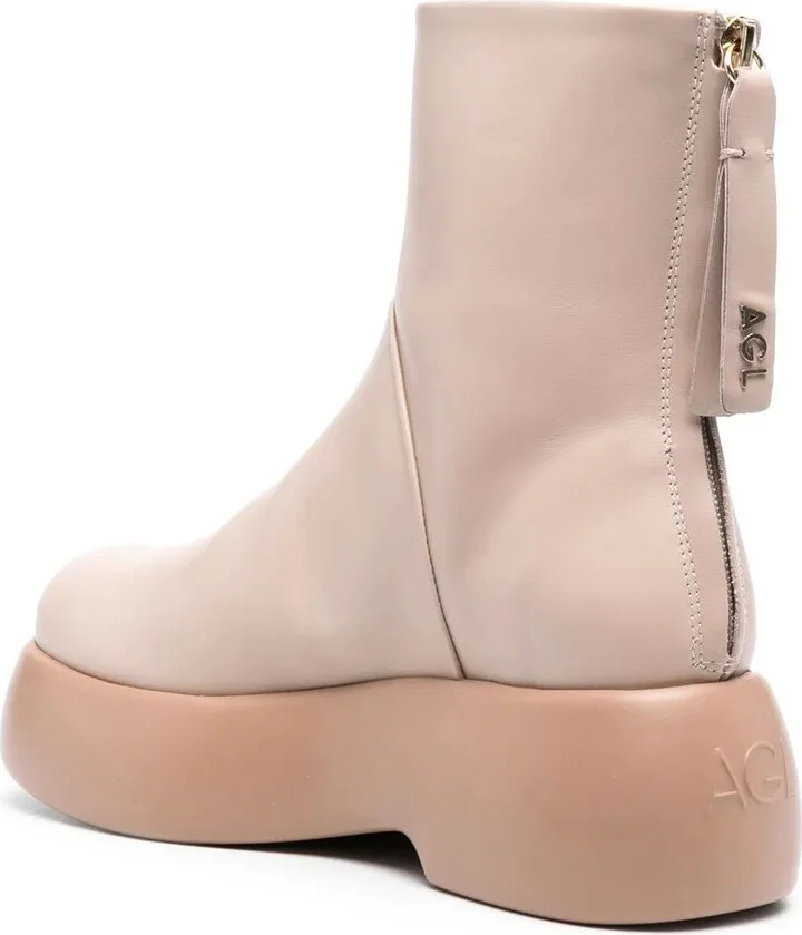 Nancy rear zip-fastening boots - Image 3