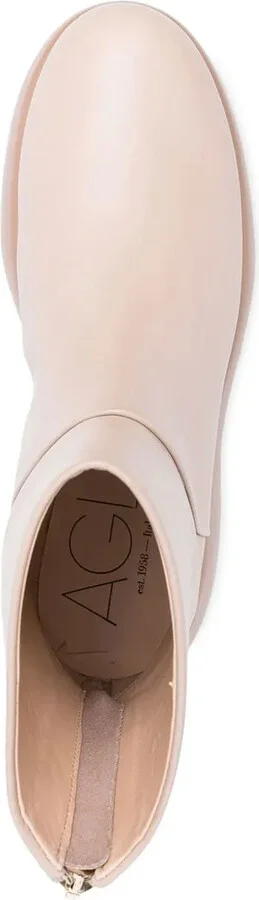 Nancy rear zip-fastening boots - Image 4
