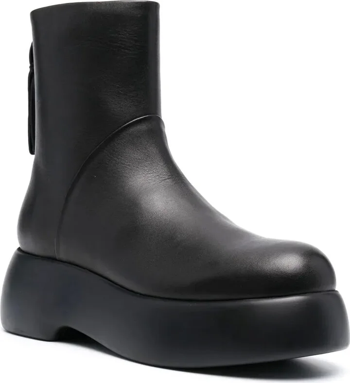 Nancy rear-zip fastening boots - Image 2