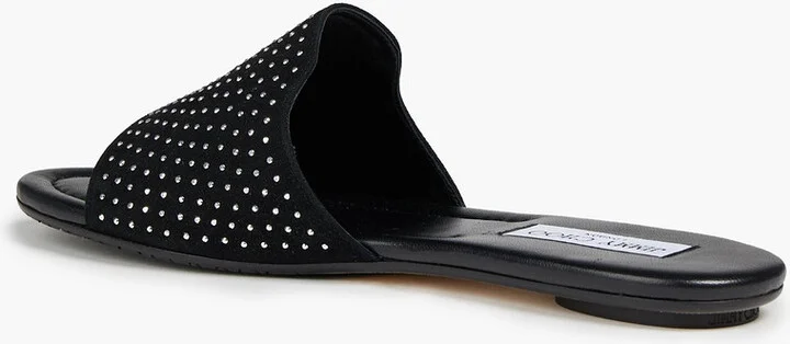 Nanda studded suede slides - Image 3