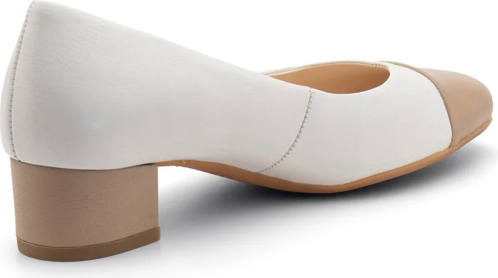 Nanette Block Heel Pump - Image 2