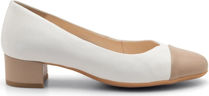 Nanette Block Heel Pump - Image 3