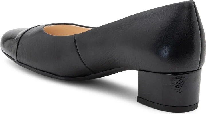 Nanette Block Heel Pump - Image 9