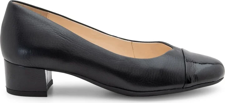 Nanette Block Heel Pump - Image 10