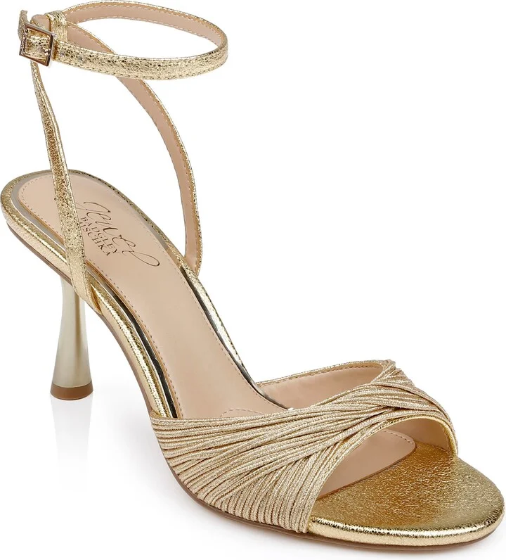 Nanette Braided Ankle Strap Sandal