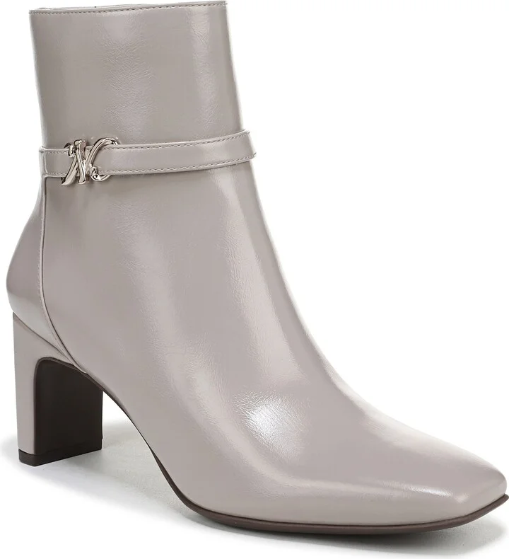 SOFT MILK GREY FAUX LEATHER