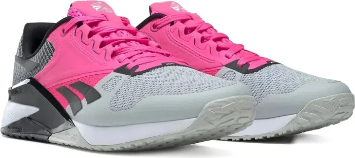 Nano 6000 "Pure Grey/Atomic Pink" sneakers - Image 2