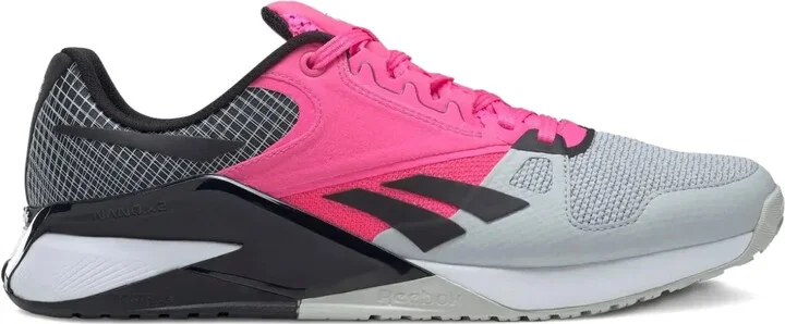 Nano 6000 "Pure Grey/Atomic Pink" sneakers